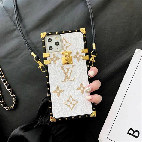 lv phone cover iphone 11|louis vuitton square iPhone case.